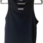 Gymshark 💪  Black Tank | Size S | EUC | Crossover Back‎ 💪 Photo 0