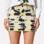 Revolve Hudson Viper Denim Tie Dye Mini Skirt Size 27 Photo 0