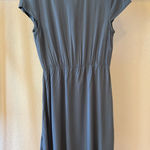 Naketano Women’s slate blue viscose sun dress, large Photo 0