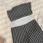 Amazon Black and White Houndstooth Set Photo 1