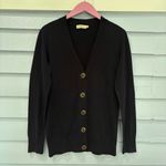 Tory Burch Simone Cotton Sweater Cardigan Photo 2