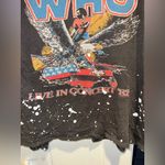 Chaser  The Who Live In Concert '82 T-Shirt Photo 5