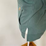 Carhartt  Force Lightweight Sweatshirt Womens Relaxed Fit Size Small Green Photo 3