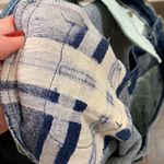 AG Adriano Goldschmied Stilt Roll-up Cigarette Roll-up Ripped/Plaid Jeans Photo 11