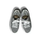 J. Crew Black White Houndstooth Checker Road Trip Tennis Shoes Sneakers 6.5 Photo 5