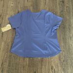 Grey's Anatomy Grays Anatomy Womens Scrub Top 3X Evolve Stretch  2 Pocket V Neck Photo 1