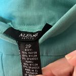 Alfani  Turquoise Cropped Pants 2p Photo 2