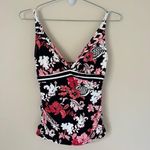 Tommy Bahama Pineapple Damask Tankini Swimsuit XS Photo 0