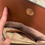 Calvin Klein pebbled brown leather crossbody Photo 5