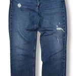 Gap Cheeky Straight Distressed Straight Leg Denim Jeans Womens 10/30 Photo 0