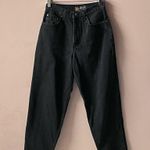 Route 66 Vintage Black Washed Mom Jeans EUC Size 3/4 Petite Photo 0