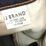 J Brand  Skinny Leg Jeans League Wash Blue Denim Photo 4