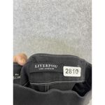 Liverpool  Women's Black Denim Jeans Pull On Size 2 Cotton Blend The Slim Photo 5