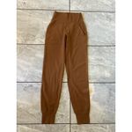 Lululemon Align Jogger Brown High Waist Pockets Women Size 0 Photo 3