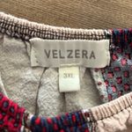 Velzera 3XL -  Multicolor Patchwork Dress boho Photo 5