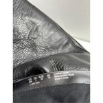 Franco Sarto Meyer Black Leather Knee High Boots Size 6 Photo 8