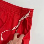 J.Crew NWT Coral Linen Blend Pull-On Side Tie Casual Shorts Size XS Photo 4