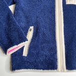 SoulCycle Soul by Jacket Blue Sherpa Full Zip S Photo 2