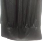 Rampage  M Black Satin Sleeveless Dress Photo 3