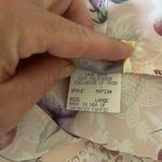 Vintage 80s California Dynasty Peignoir Set Nightgown Robe Floral Lace Large Pink Photo 12