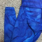 Lululemon Midnight Tulle Multi Leggings. Size 6 Photo 4