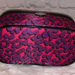 Soho 🎓  Berry Cheetah Mini Accessory Case Photo 4