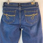 Jordache  Skinny Capri‎ Jeans Women's Dark Wash Denim Casual Everyday Size 8 EUC Photo 4