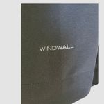 The North Face Women’s WindWall Reversible Pullover Jacket Size L Black/Blue Photo 4