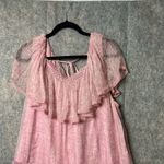 Tularosa Women Size XL Caleb Dress in Lilac Toile Floral Mini Teared Dress Photo 2