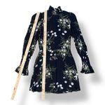 Reformation Archie Floral Mini Dress Size 2 Spring, Summer, Party Photo 2