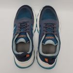 Adidas Response Trail X Running Shoes Women’s Size 7 Navy/Teal Blue Photo 2