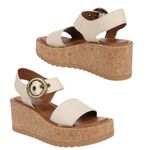 Zodiac Glory Platform Wedge Sandal 8.5 Women’s Photo 3