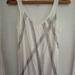 Eileen Fisher  100% linen tank top with immaculate green beading & slight… Photo 0