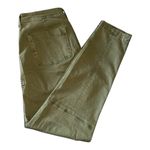 J.Crew womens 28 olive green Neutral Capsule high rise stretch cargo pants Photo 1