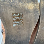 Free People Winding Road Ankle Boots Brown & Black Leather Western Anthropologie Photo 8