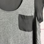 Gap Women's Two Color Black and Gray Short Sleeve with Front Pocket Sz M Photo 1