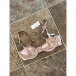 Aerie Smoothez Mesh Balconette Unlined Bra Sand 32B Photo 1