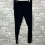 Eileen Fisher  Stretch Velvet Knit Leggings Photo 1