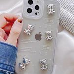 Bear IPhone Case Clear Photo 0