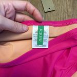 J.Crew Bright Pink Hallie Bikini Bottom Small Vacation High Rise Beach Pool Photo 6