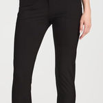 Frank & Eileen The Trouser Tee Lab Black Comfy Classic Pants Size Small Office Photo 0