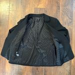 Ann Taylor  black skirt suit, blazer size 10P, skirt size 12P Photo 3