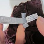 Aerie Boho Chic Purple Lace Bralette Size XS Photo 8