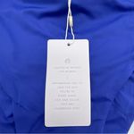 NWT Toluca Swim Gia Ruched Maxi Bikini Bottom in Hydra Royal Blue Size Small NEW Photo 4