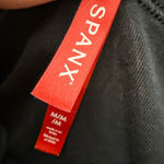 Spanx Women's  Black Long Sleeve Tee Medium Solid Basic Soft Photo 7