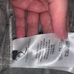 Alexander McQueen  gray distressed skinny jeans size 8 women’s $600 designer rare Photo 5