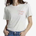 Wildfox Size XS Snow White happy Hour Jamie Tee Photo 0