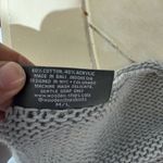 Wooden Ships  Heart Sweater Women’s Loose Knit Slouchy Beach Photo 5