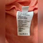 Anthropologie  Peach Pink Buttoned Sleeveless Shorts Romper Size 12 NWT! Photo 7