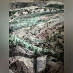 Lululemon Train Times Pant 25" springscape Multi / Obsidian size 8 Photo 4